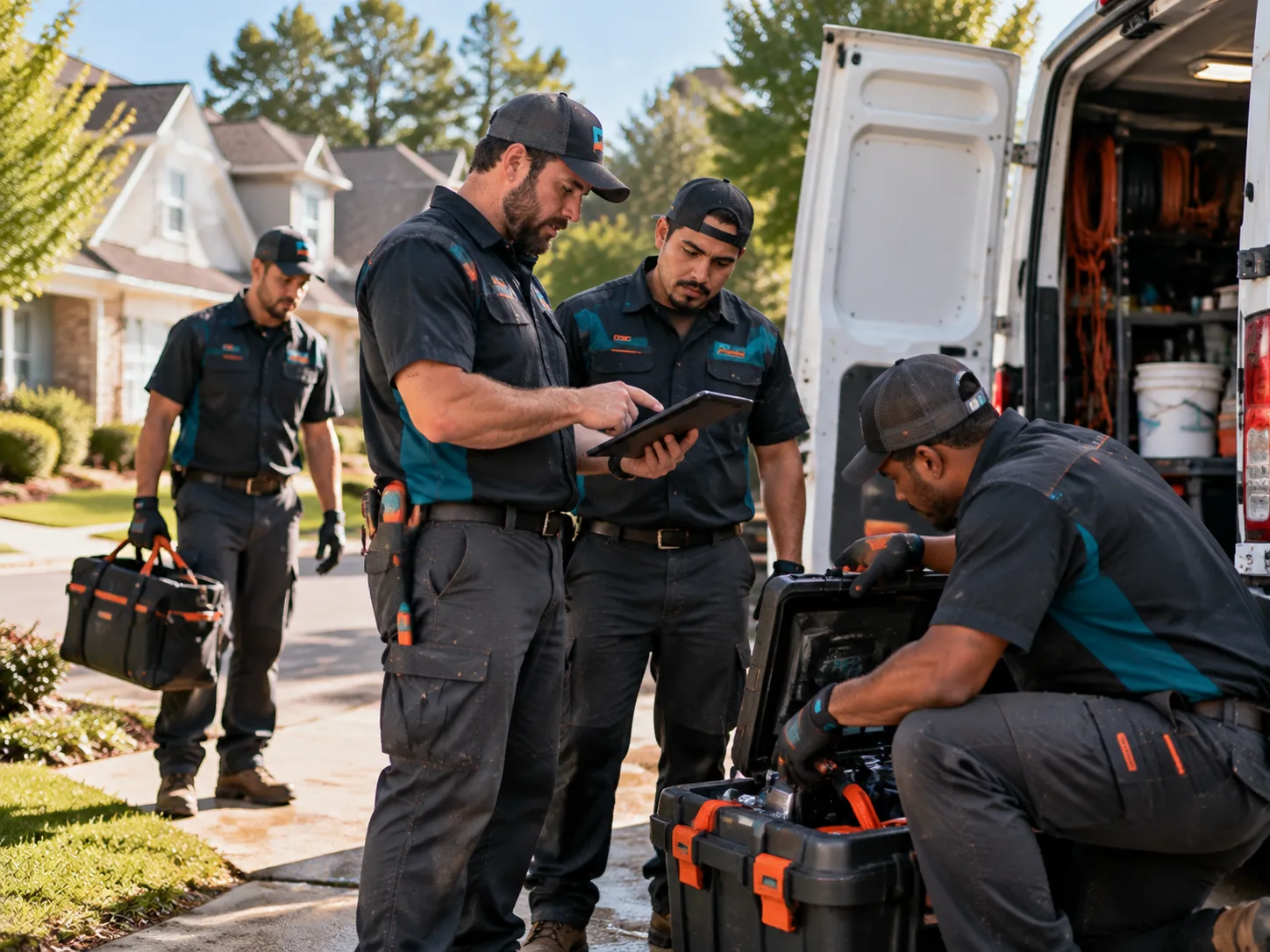 Clogged Drain Service in Brockwell, AR near me